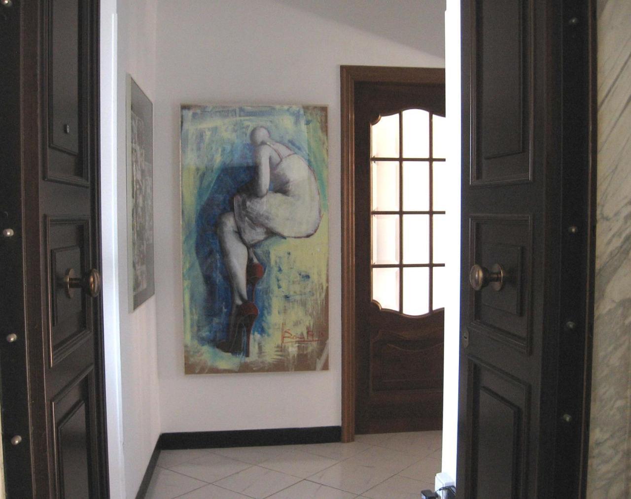 Stanza D'Artista Génova Exterior foto
