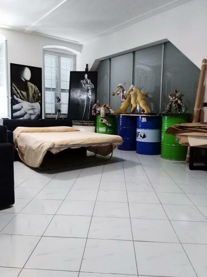 Stanza D'Artista Génova Exterior foto